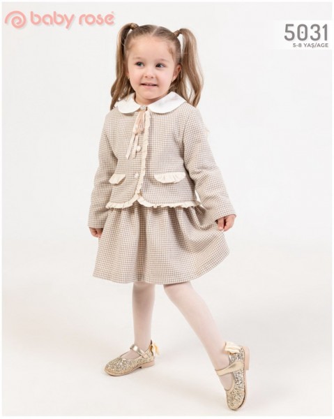 Костюм Для Девочки Baby Rose (5-6-7-8лет) 