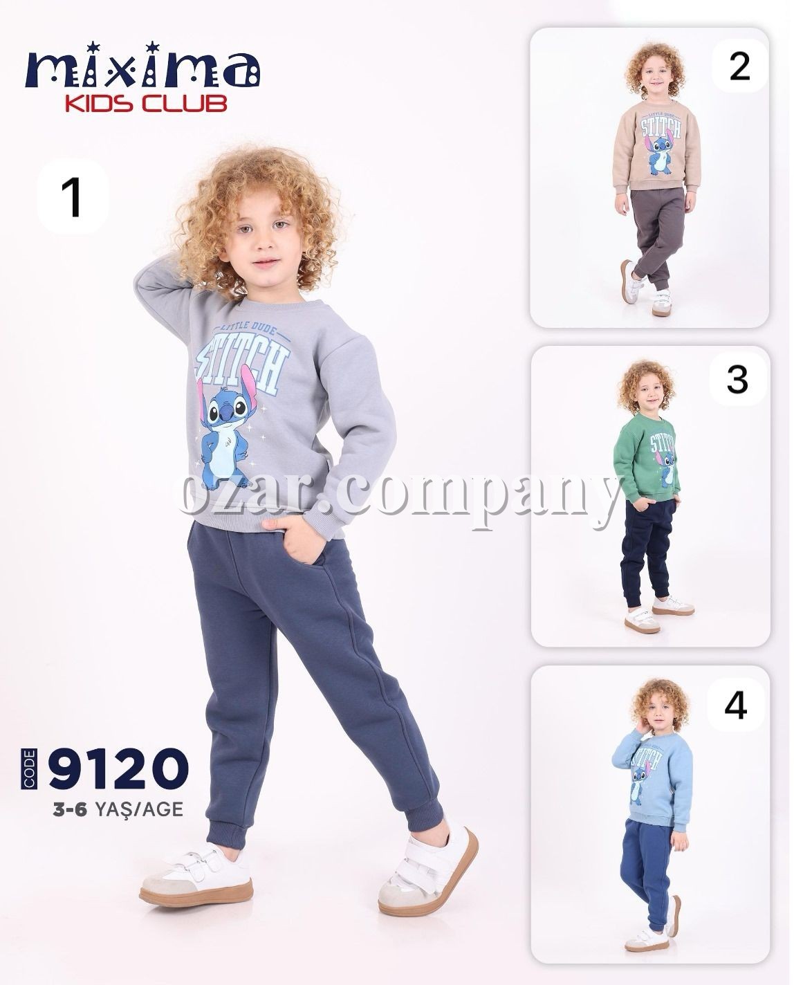 Костюм Для Мальчика Mixima (3-4-5-6лет)