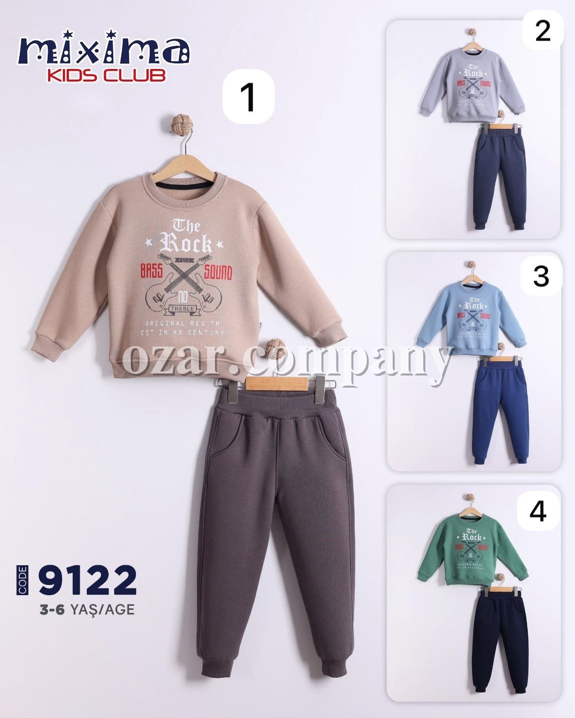 Костюм Для Мальчика Mixima (3-4-5-6лет)