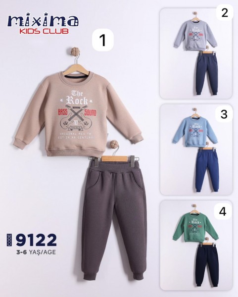 Костюм Для Мальчика Mixima (3-4-5-6лет)