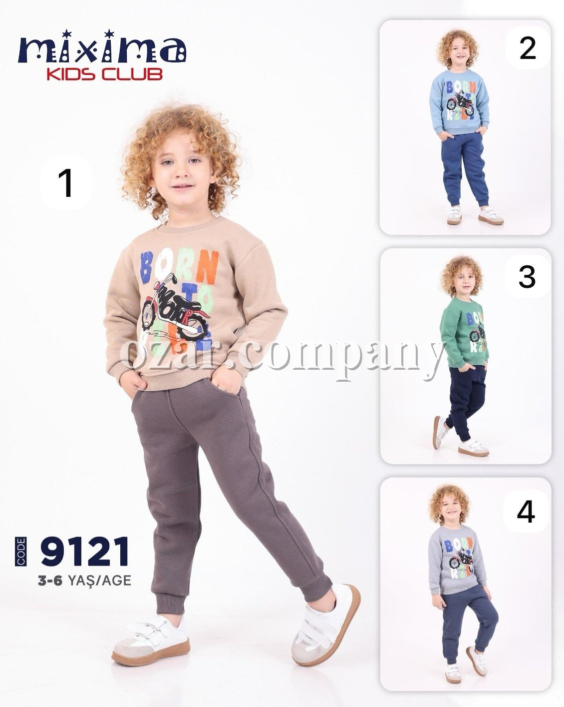 Костюм Для Мальчика Mixima (3-4-5-6лет)