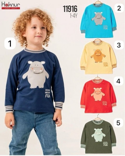 Свитшот Для Мальчика Haknur (1-2-3-4лет) 