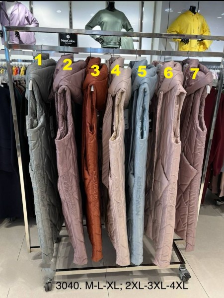 Женская Жилетка New Color (Большие размеры)