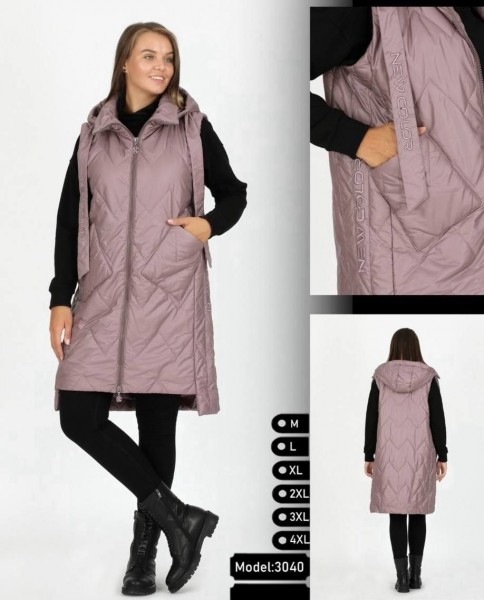 Женская Жилетка New Color (Большие размеры)