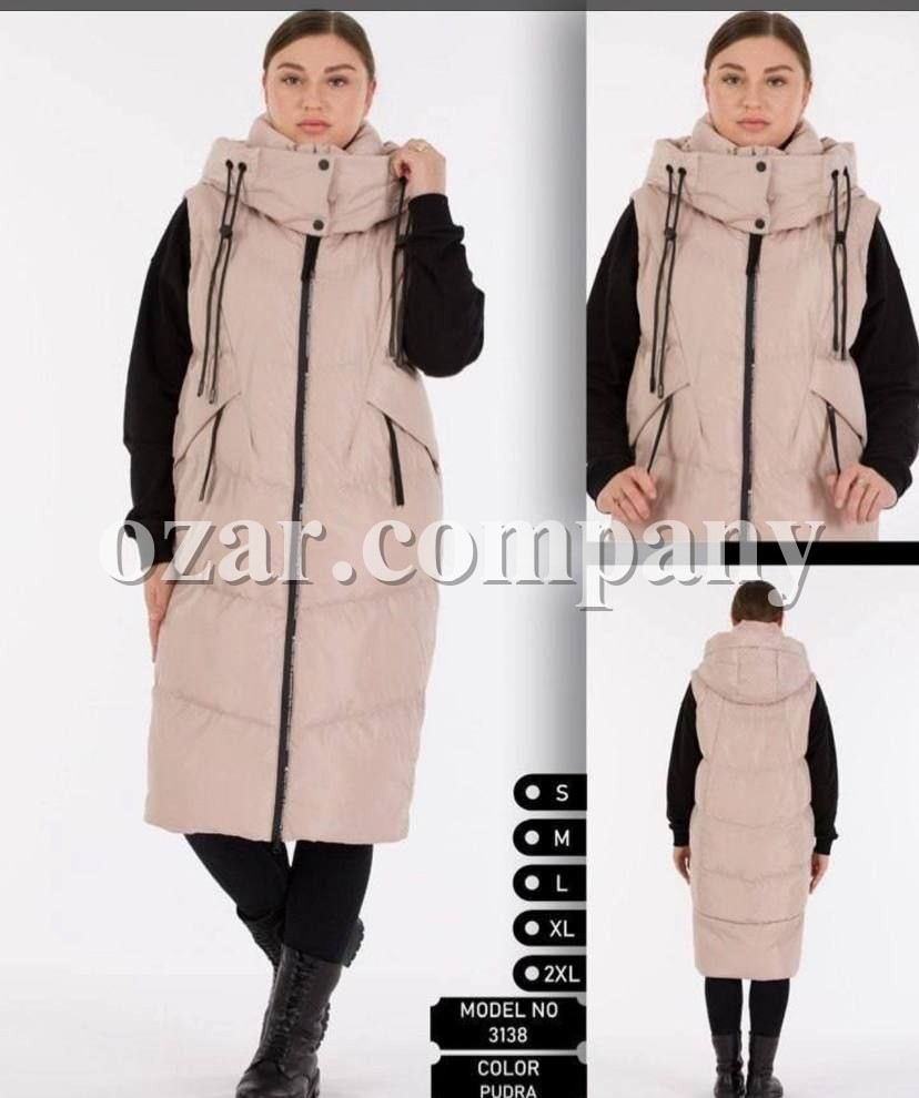 Женская Жилетка New Color