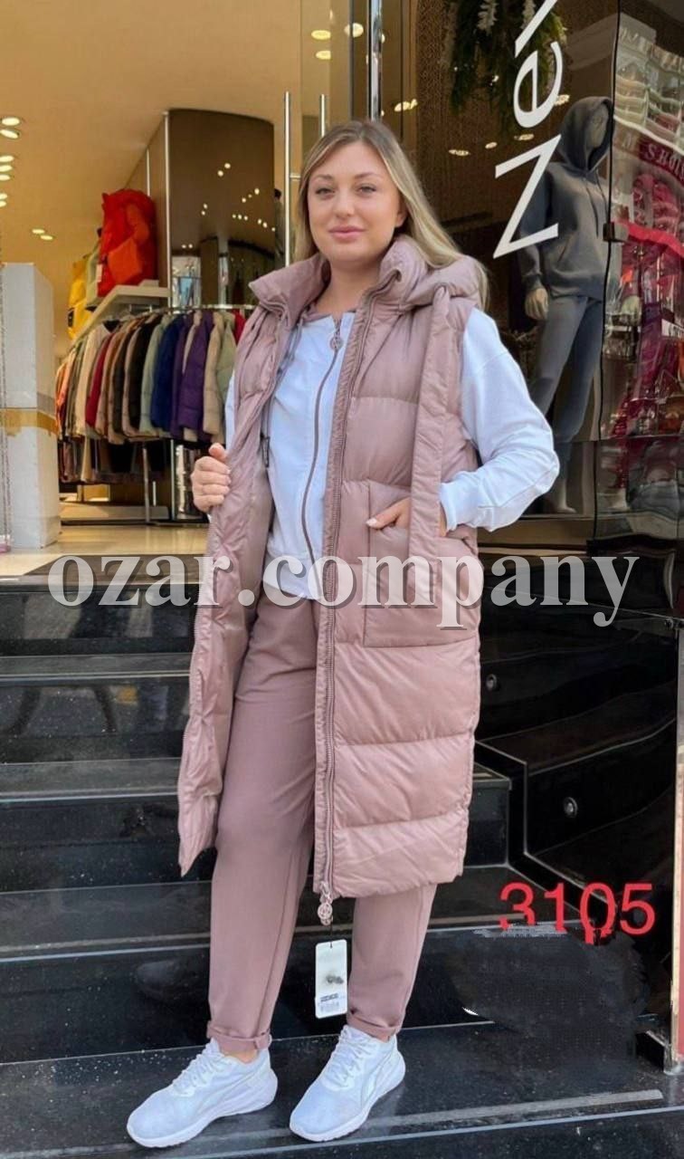 Женская Жилетка New Color