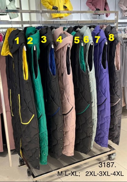Женская Жилетка New Color (Большие размеры)