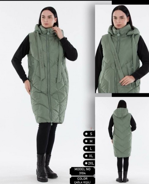 Женская Жилетка New Color