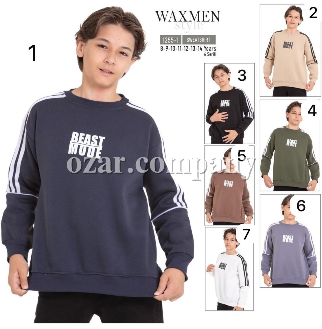 Свитшот Для Мальчика Waxmen (9-10-11-12-13-14лет) 