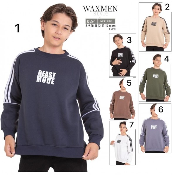 Свитшот Для Мальчика Waxmen (9-10-11-12-13-14лет) 