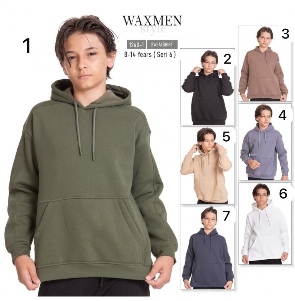 Худи Для Мальчика Waxmen (9-10-11-12-13-14лет) 