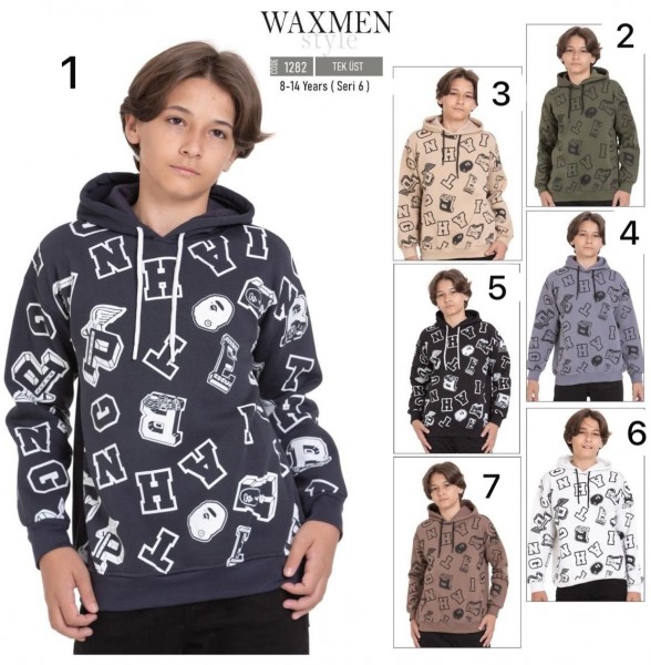 Худи Для Мальчика Waxmen (9-10-11-12-13-14лет) 