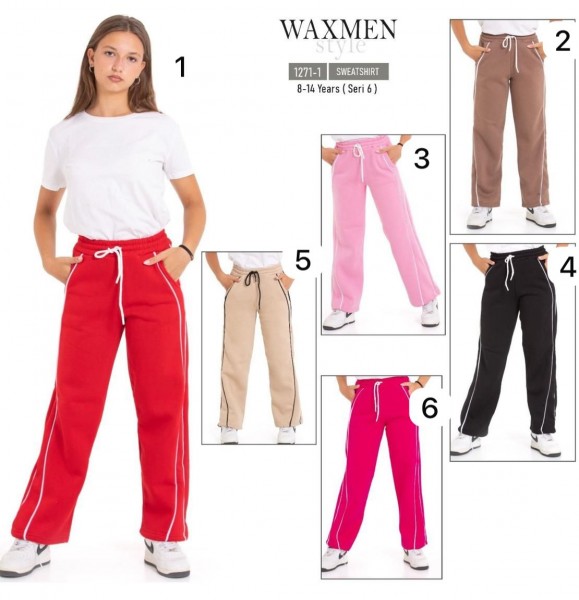 Трикотажные Штаны Для Девочки Waxmen (9-10-11-12-13-14лет) 
