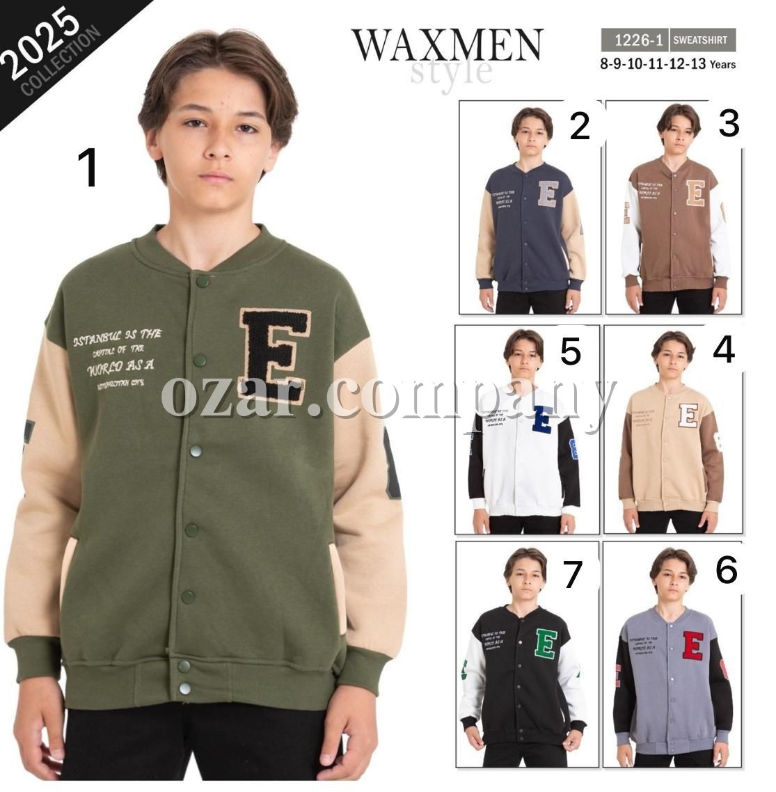 Бомбер Для Мальчика Waxmen (9-10-11-12-13-14лет) 