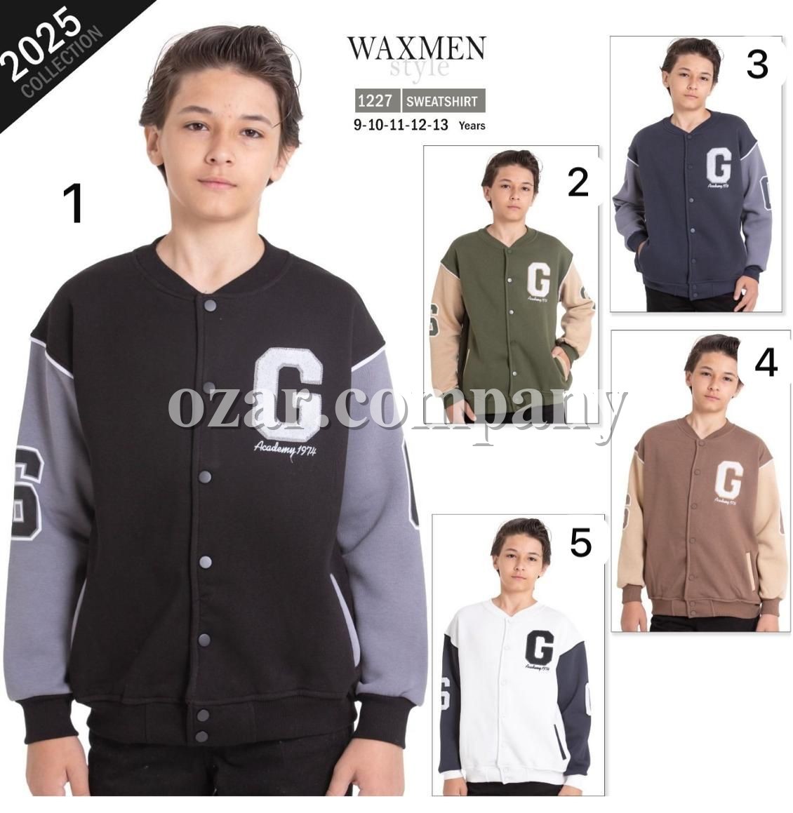Бомбер Для Мальчика Waxmen (9-10-11-12-13-14лет) 