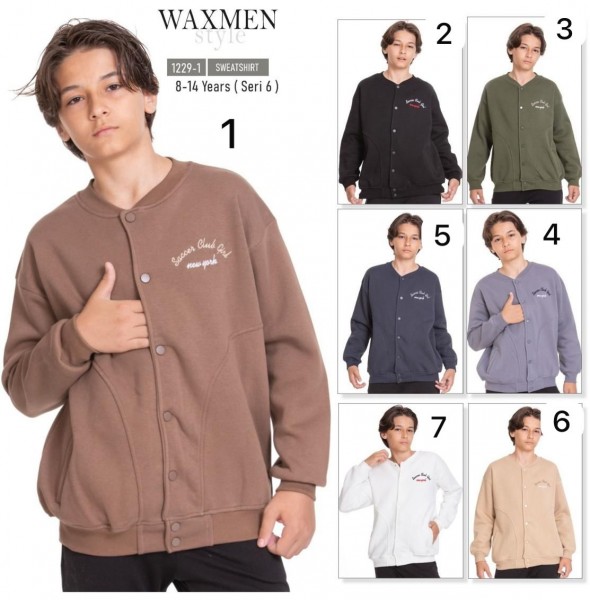 Бомбер Для Мальчика Waxmen (9-10-11-12-13-14лет) 