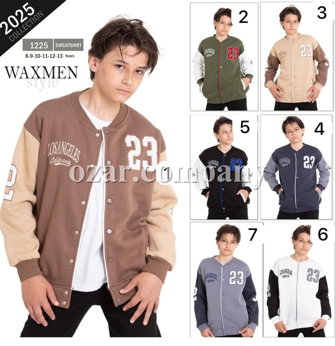 Бомбер Для Мальчика Waxmen (9-10-11-12-13-14лет) 