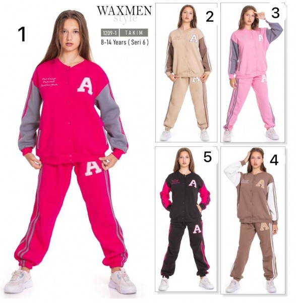 Трикотажный Костюм Для Девочки Waxmen (9-10-11-12-13-14лет) 