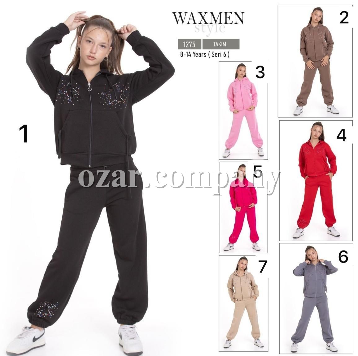 Трикотажный Костюм Для Девочки Waxmen (9-10-11-12-13-14лет) 