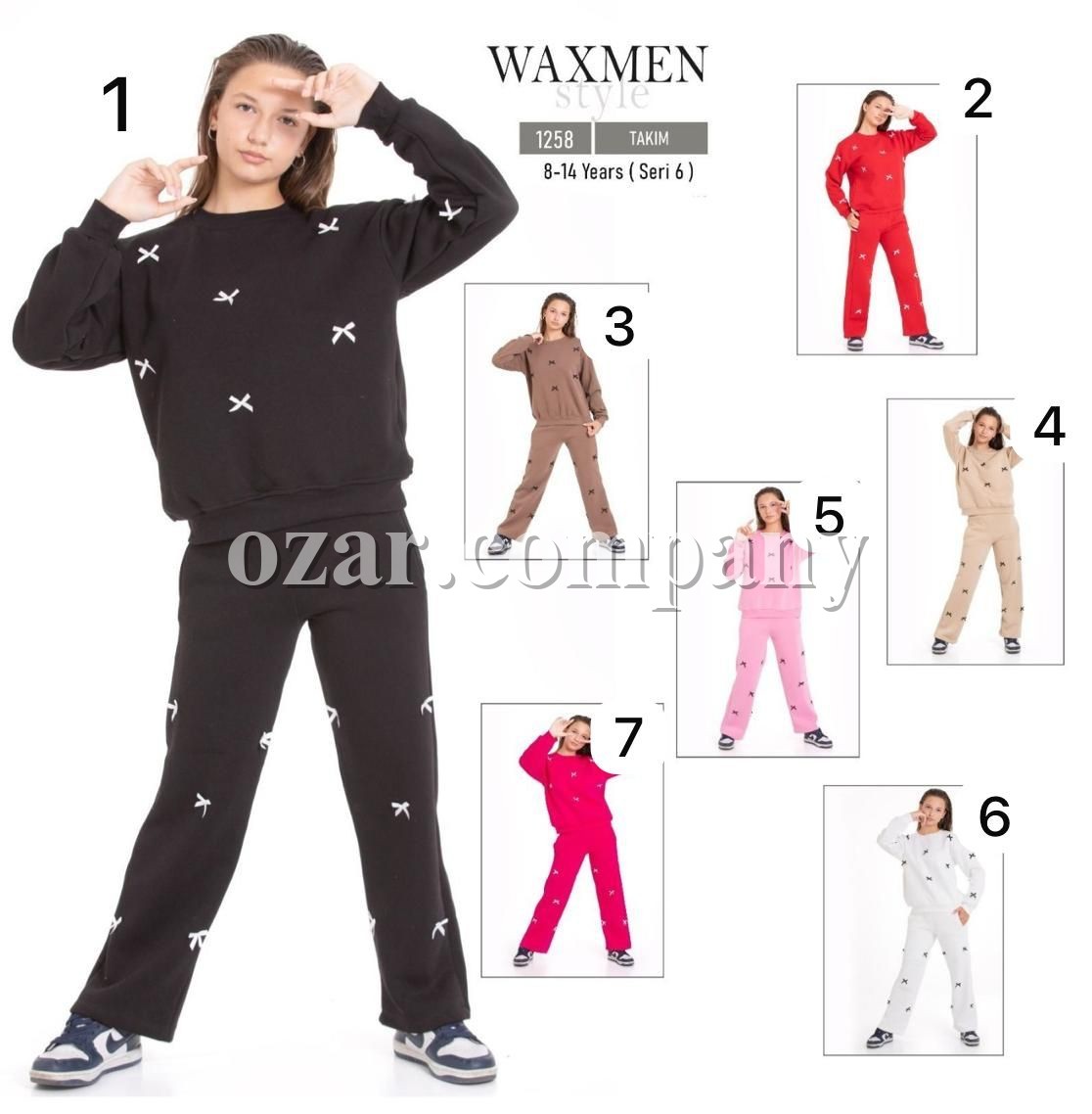 Трикотажный Костюм Для Девочки Waxmen (9-10-11-12-13-14лет) 