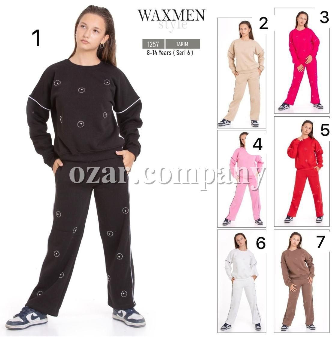Трикотажный Костюм Для Девочки Waxmen (9-10-11-12-13-14лет) 