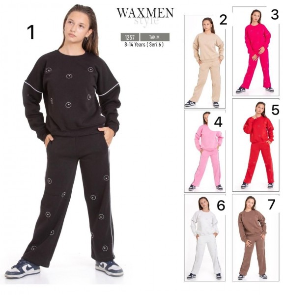 Трикотажный Костюм Для Девочки Waxmen (9-10-11-12-13-14лет) 