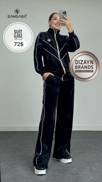 Женский Костюм Dizayn 