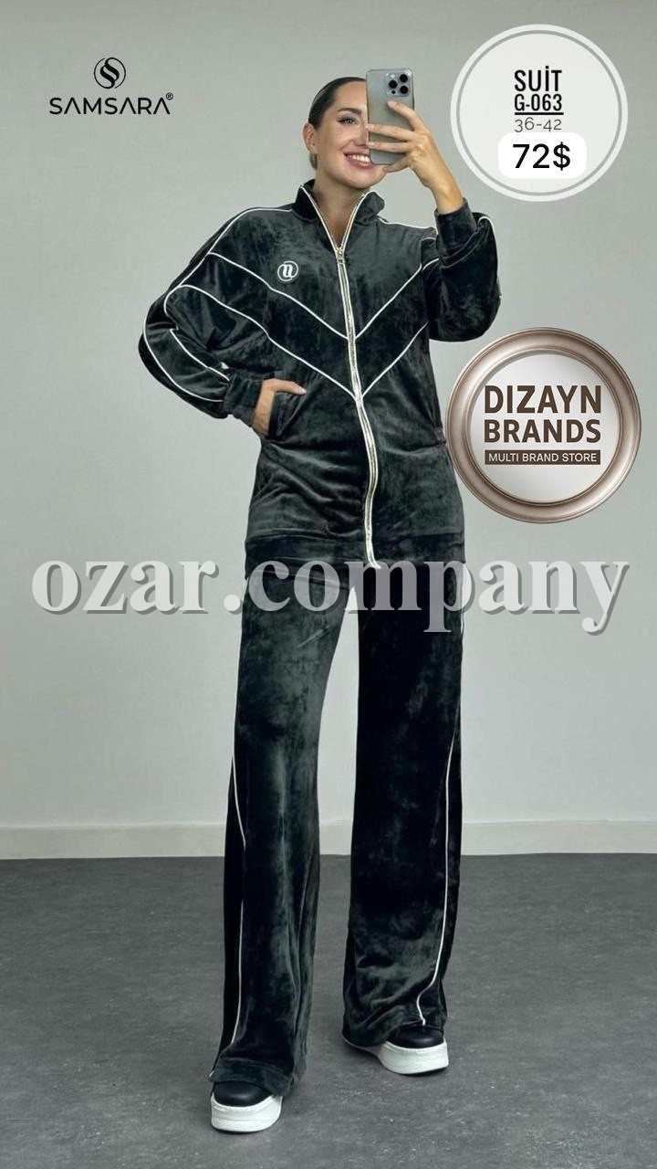 Женский Костюм Dizayn 