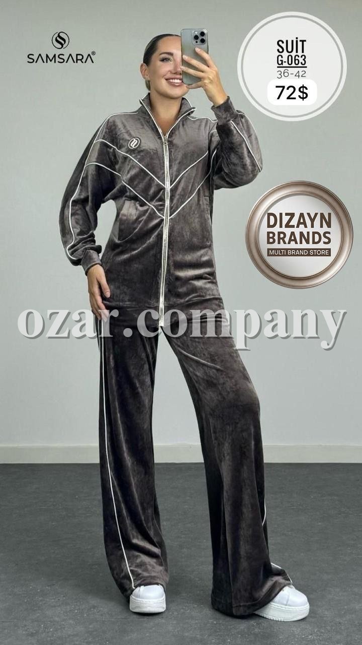 Женский Костюм Dizayn 