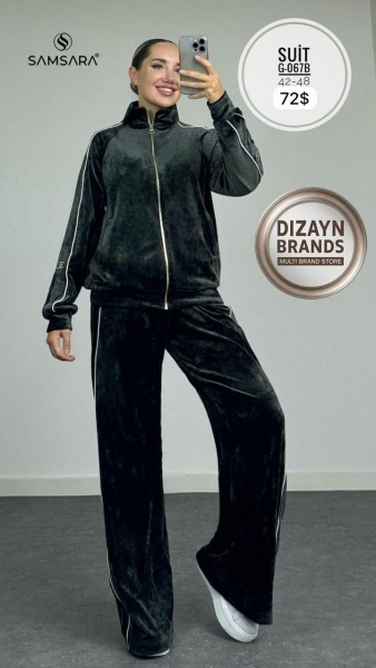 Женский Костюм Dizayn (Большие размеры)