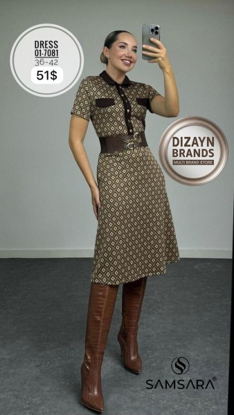 Женское Платье Dizayn  