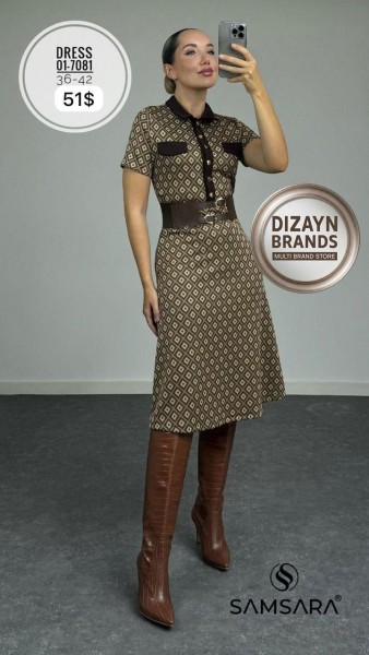Женское Платье Dizayn  