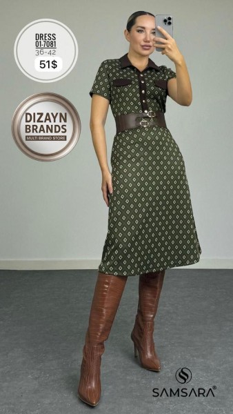 Женское Платье Dizayn  