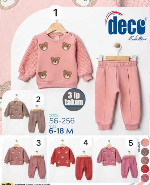 Костюм Тринитка Для Девочки Deco (6-9-12-18мес.)