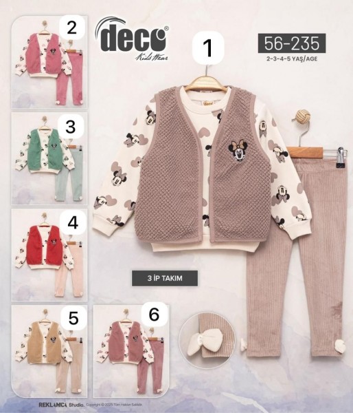 Костюм Тринитка Для Девочки Deco (2-3-4-5лет)