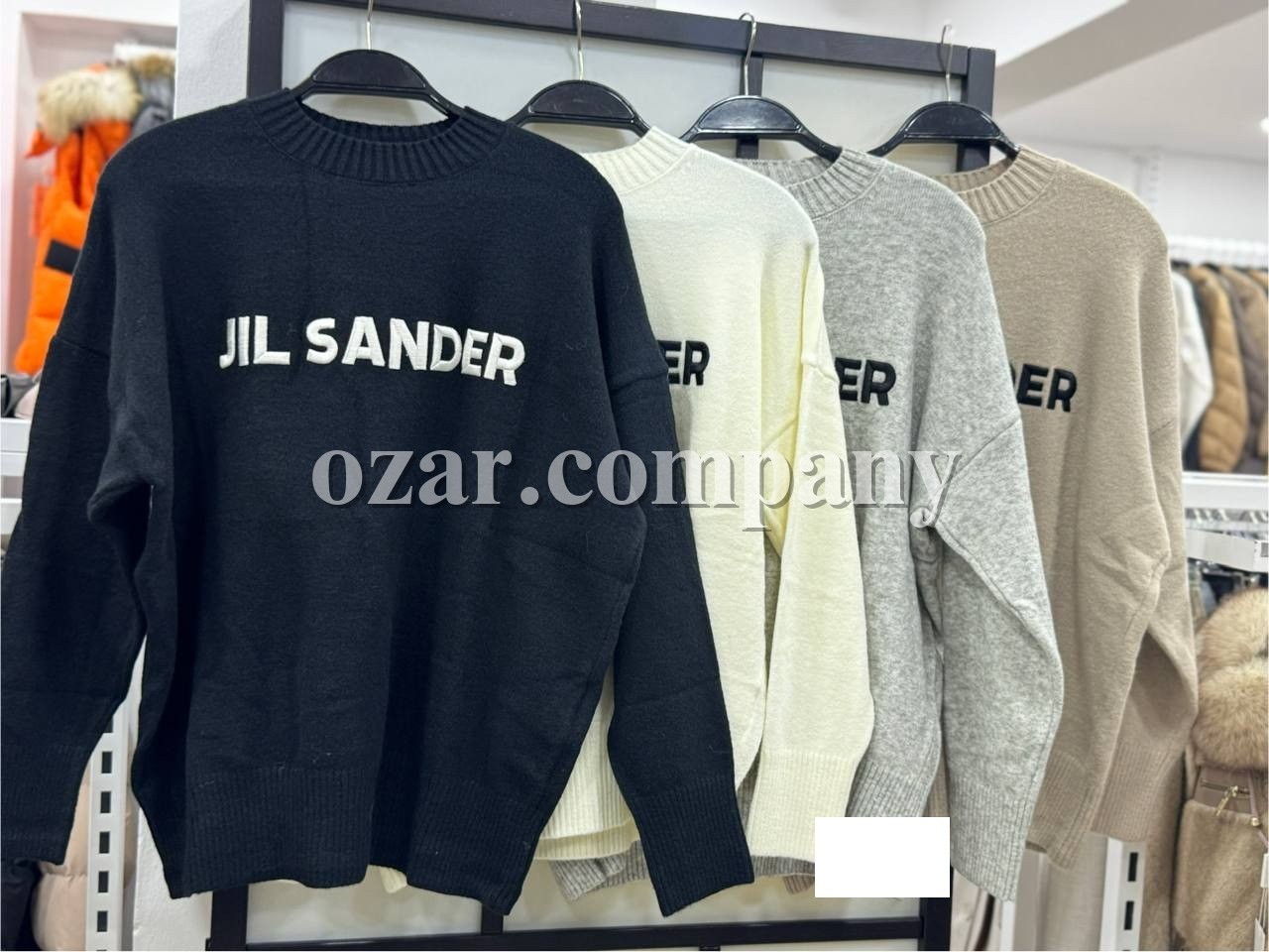 Женский Свитер Jil Sander