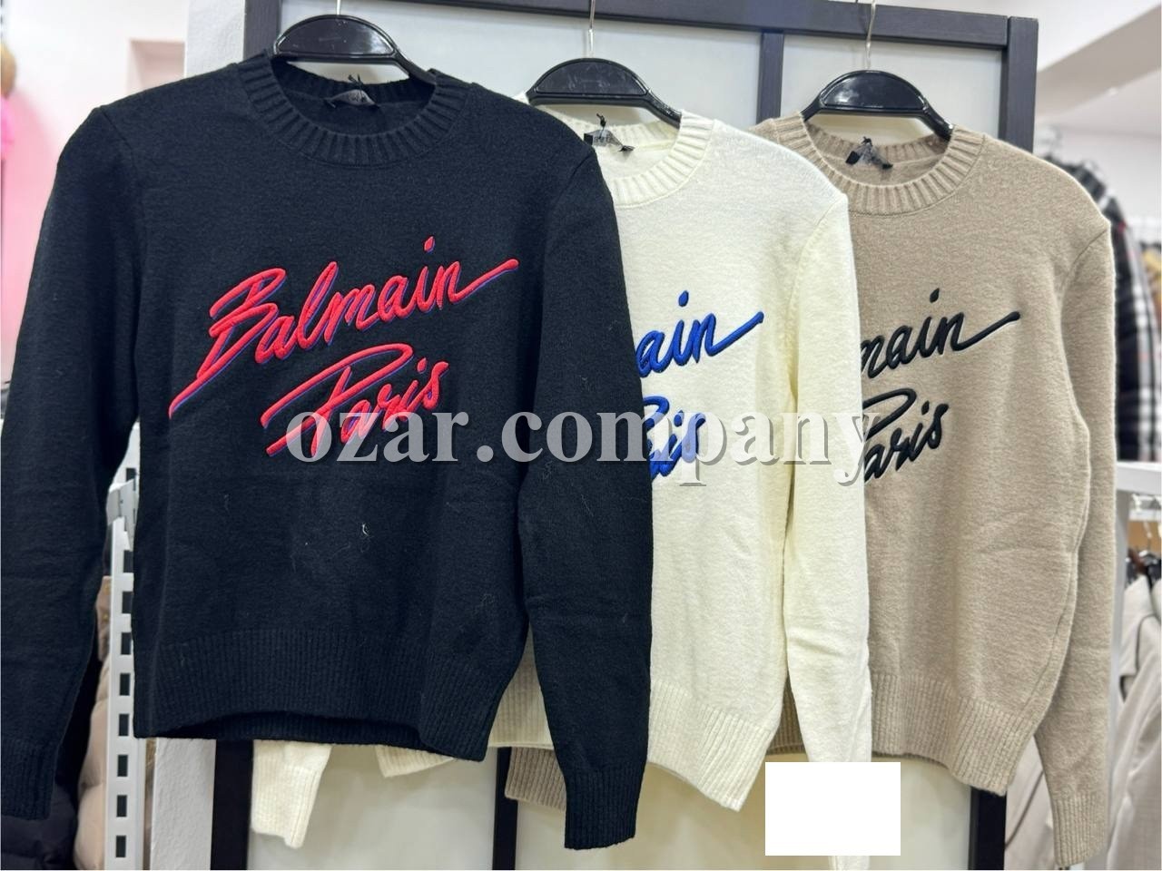 Женский Свитер Balmain