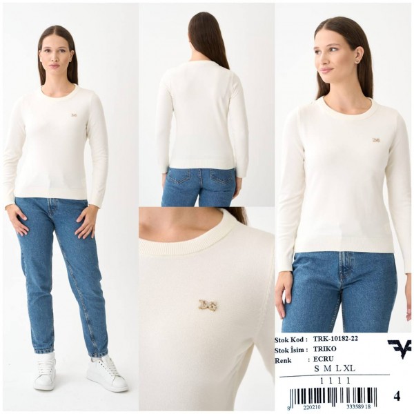 Женская Трикотажная Кофточка Free Fashion