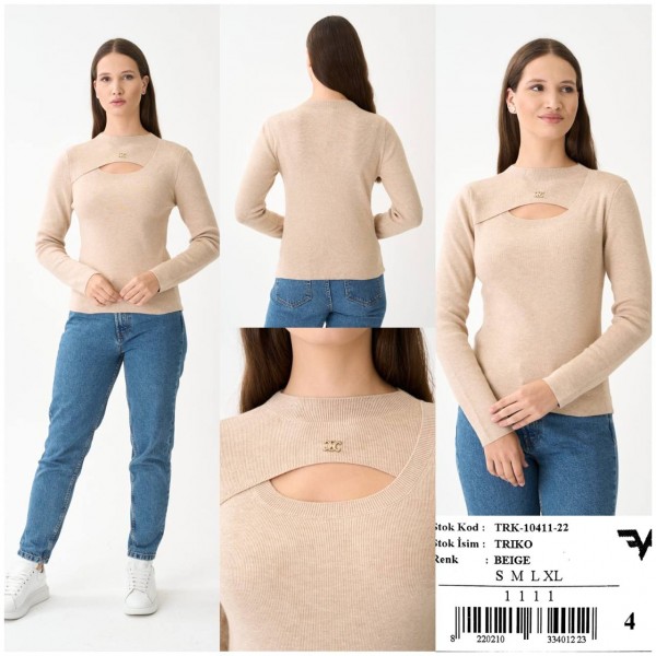 Женская Трикотажная Кофточка Celine