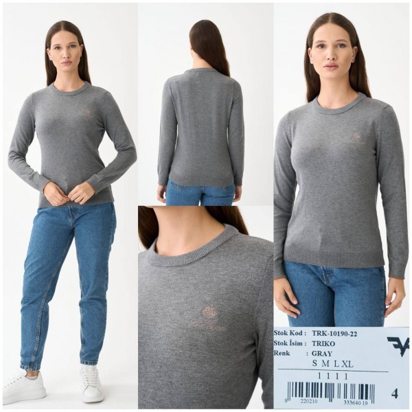 Женская Трикотажная Кофточка Loro Piana