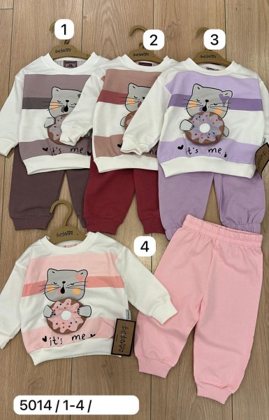 Костюм Для Девочки Bebinni (1-2-3-4лет) 