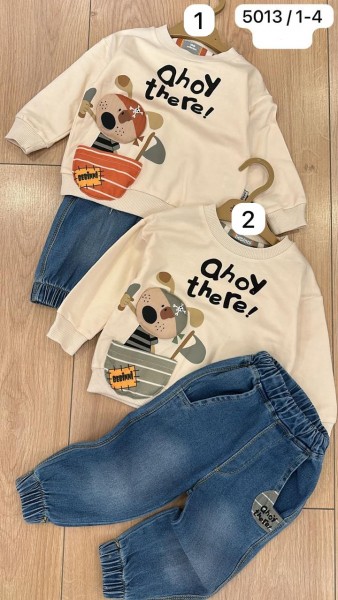 Костюм Для Мальчика Bebinni (1-2-3-4лет) 
