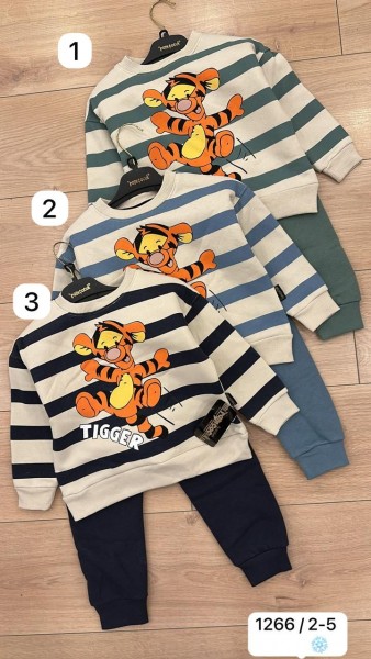 Трикотажный Костюм Тринитка Для Мальчика Ramcocuk (2-3-4-5лет)