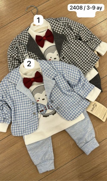 Костюм Тройка Для Мальчика Baby Im (3-6/6-9мес.)
