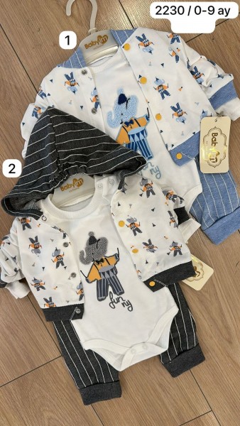 Комплект Для Мальчика Baby Im (0-3-6-9мес.)