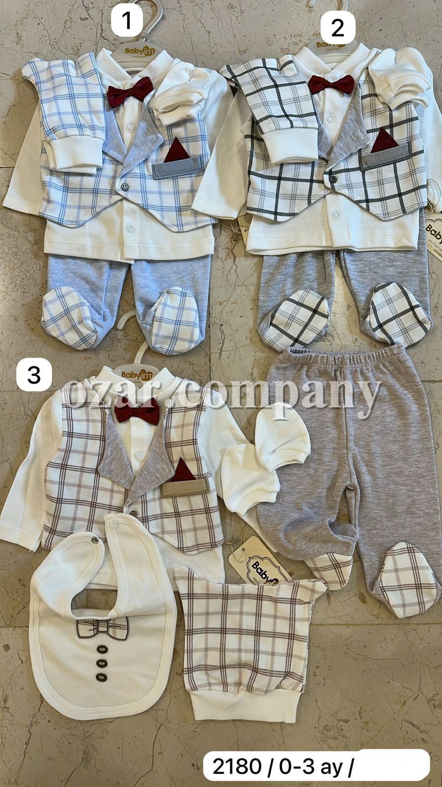 Комплект Для Мальчика Baby Im (0-3мес.)