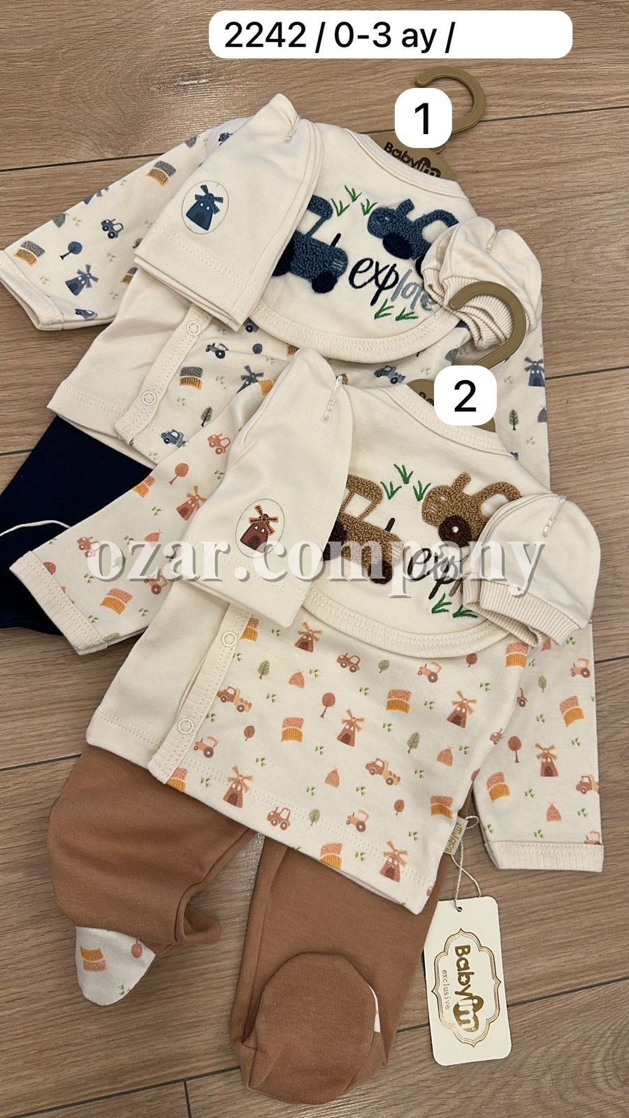 Комплект Для Мальчика Baby Im (0-3мес.)