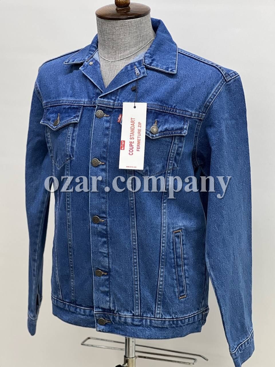 Мужской Джинсовый Пиджак Levi’s