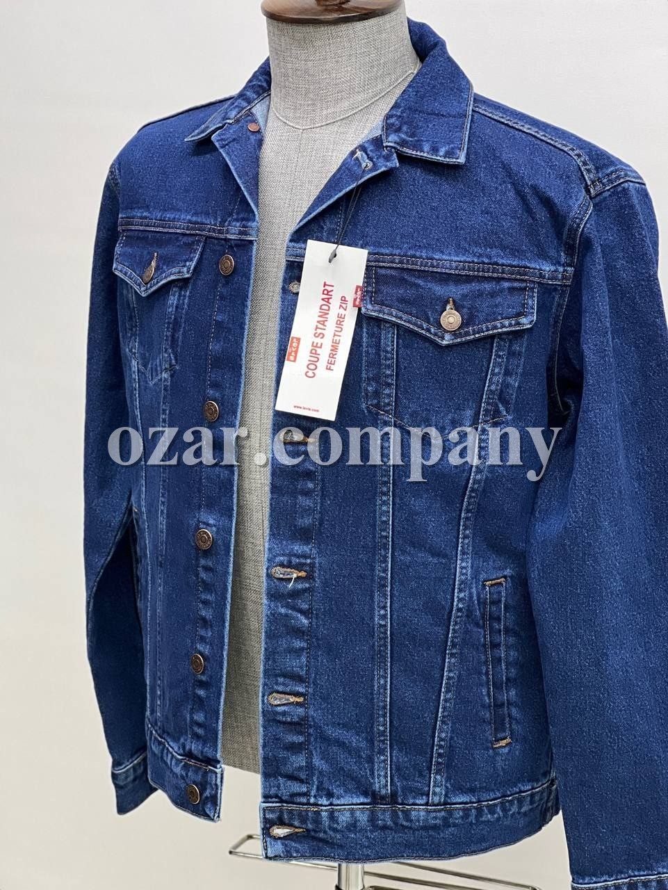 Мужской Джинсовый Пиджак Levi’s