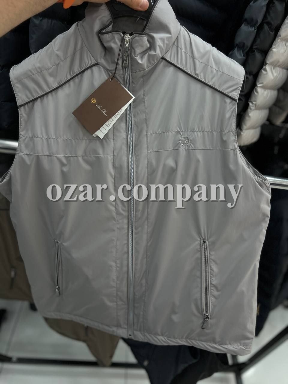 Мужская Жилетка Loro Piana